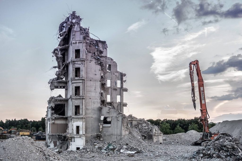 La gestión de seguridad en una demolición | Deltapunt Derribos