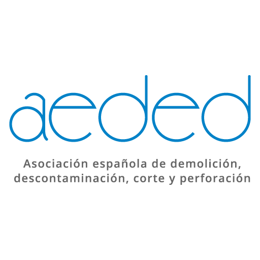 AEDED: Deltapunt forma parte de la Asociación española de demolición, descontaminación, corte y reciclaje.