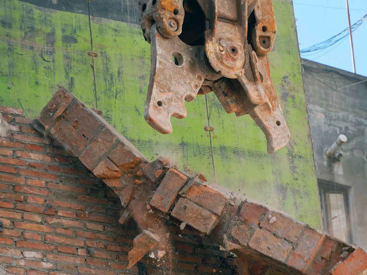 Derribo mecánico y seguridad: aspectos clave.