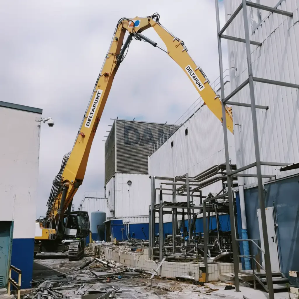Demolición industrial Deltapunt