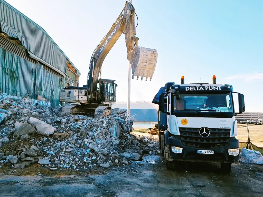 Gestión de residuos de construcción y demolición (RCD) | Las claves de futuro