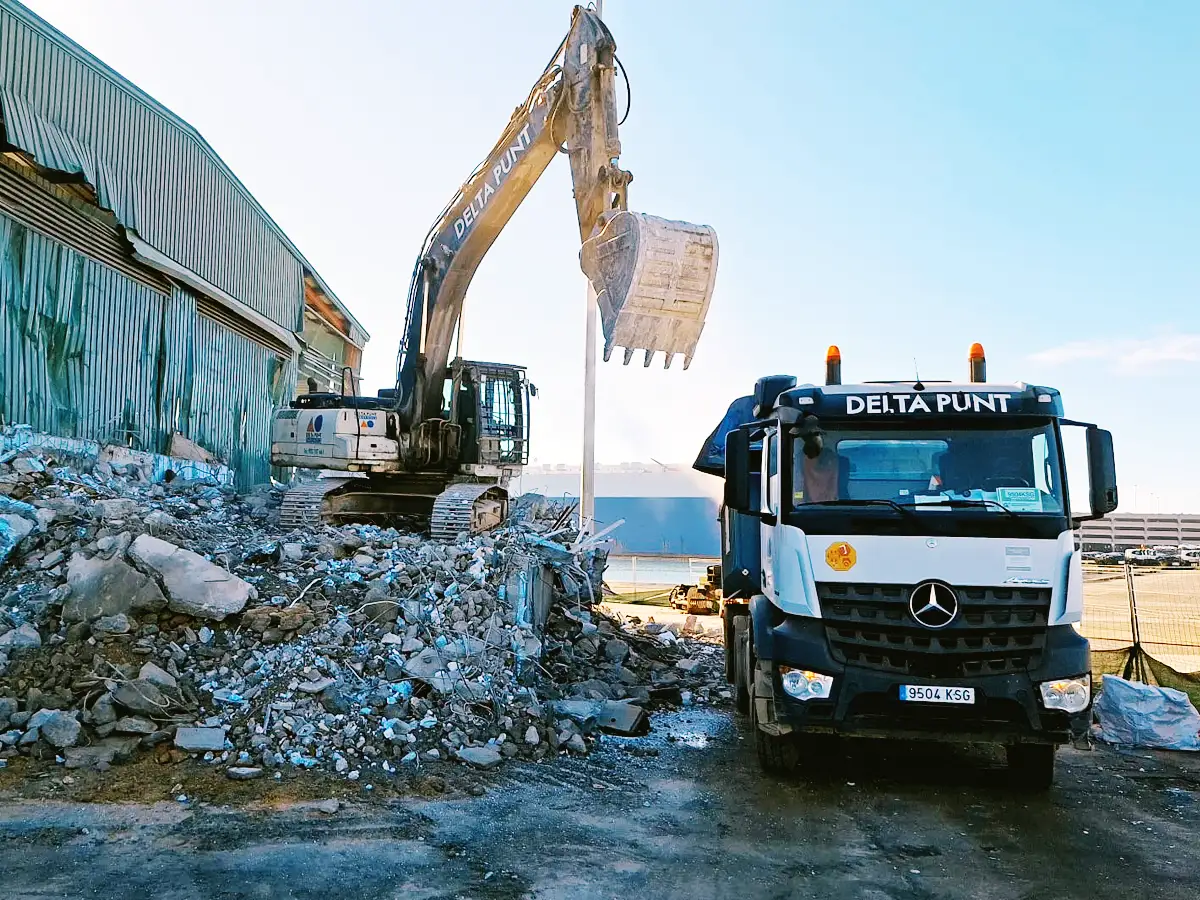 Gestión de residuos de construcción y demolición (RCD) | Las claves de futuro