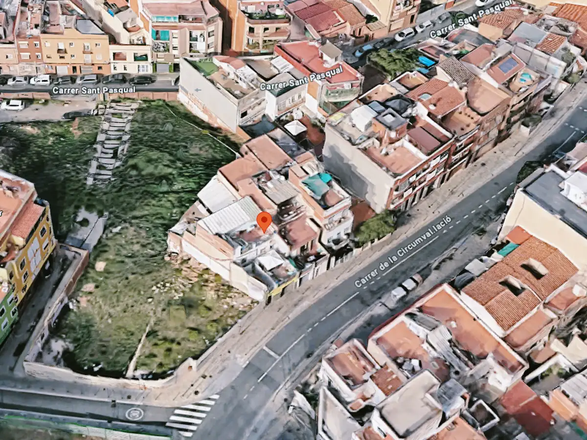 Derribo en Santa Coloma de Gramenet adjudicado a Deltapunt